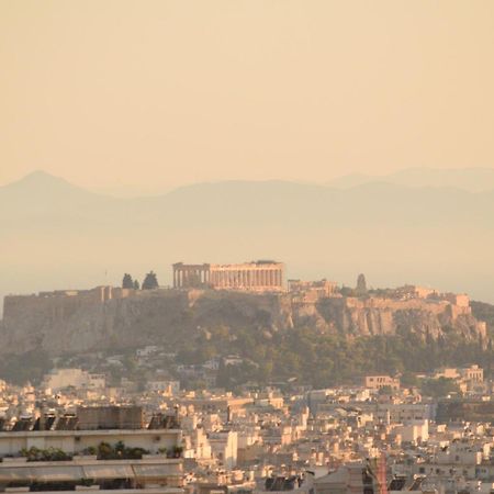 Acropolis Panorama Studio Leilighet Athen Eksteriør bilde