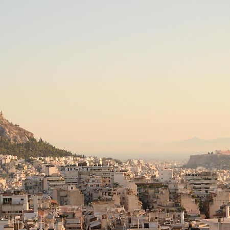 Acropolis Panorama Studio Leilighet Athen Eksteriør bilde