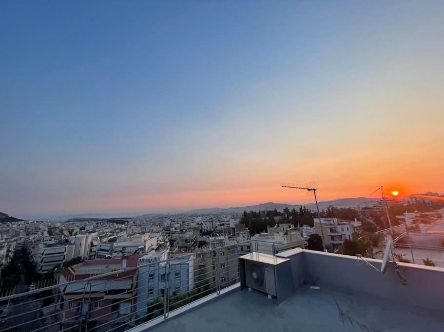 Acropolis Panorama Studio Leilighet Athen Eksteriør bilde